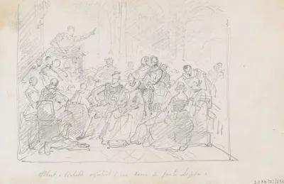 Archdukes Albert And Isabella Attend A Lesson By Justus Lipsius 2