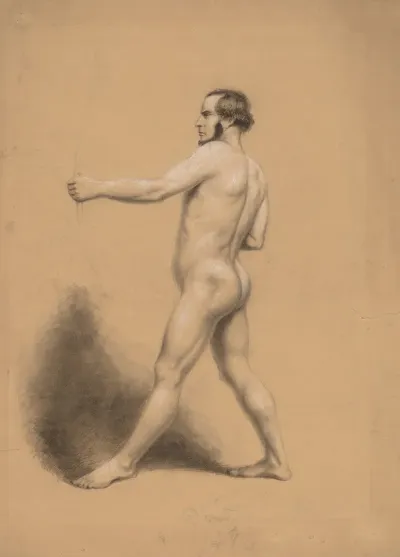 Archer Nude Study