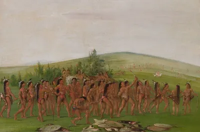 Archery Of The Mandan