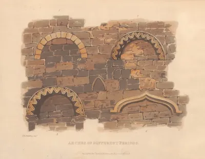 Arches Of Different Periods