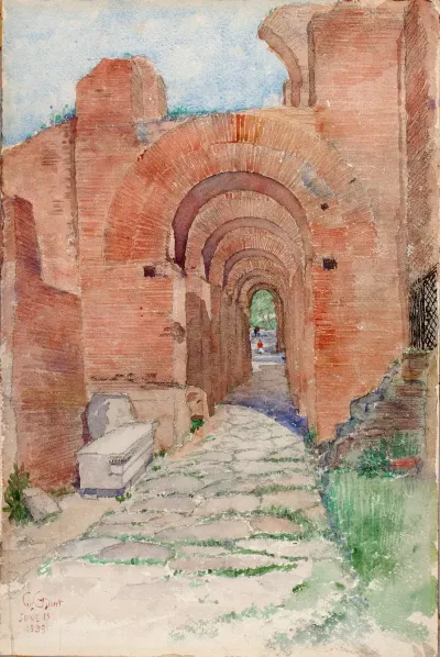 Arches Of Palace Of Nero