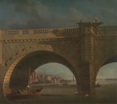 Arches Of Westminster Bridge