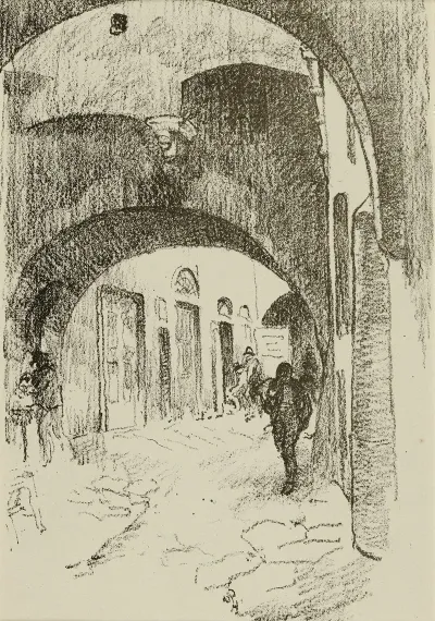 Arches Via Strozzi