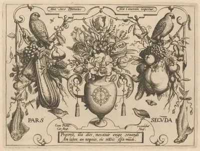 Archetypa Studiaque Patris Georgii Hoefnagelii Pl 25
