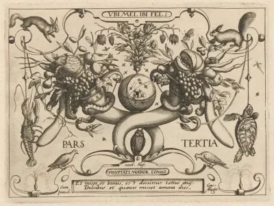 Archetypa Studiaque Patris Georgii Hoefnagelii Pl 26