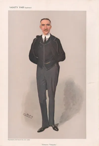 Architects And Engineers Submarine Telegraphs Mr Charles Bright 23 September 1908