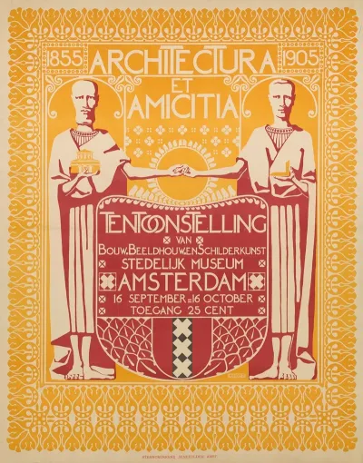 Architectura Et Amicitia Tentoonstelling