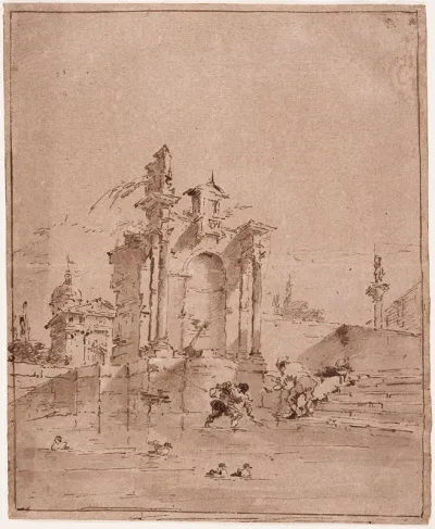 Architectural Capriccio 3