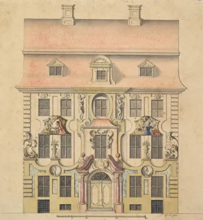 Architectural Design For A Facade