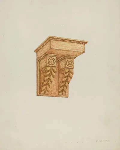 Architectural Detail Wall Brackets