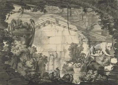 Architectural Fantasy 4