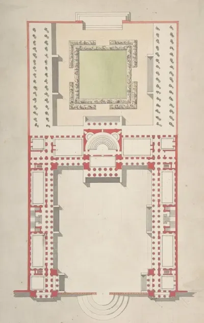 Architectural Ground Plan