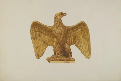 Architectural Ornament Eagle