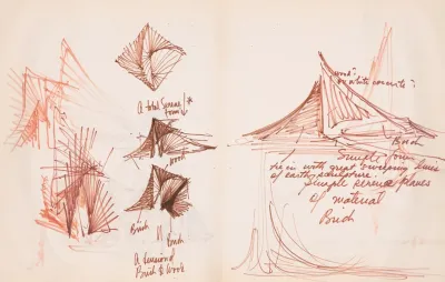 Architectural Structures In Various Materials