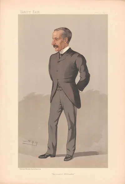 Architecture And Engineers Imperialist Afrikander Sir James Sivewright 1 June 1893