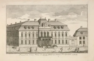 Architecture Of German Cities Pl 22