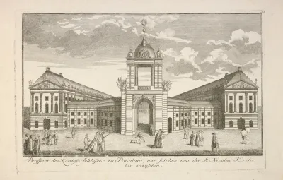 Architecture Of German Cities Pl 25