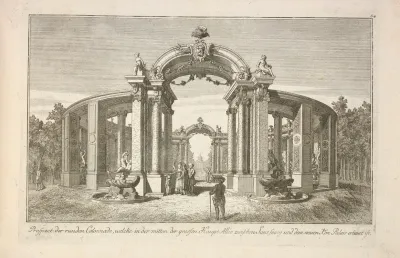 Architecture Of German Cities Pl 53