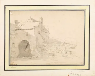 Architektonische Studie Zinnenturm