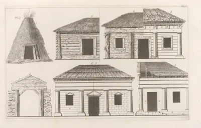 Architektura Obeymuiaca Wszelki Gatunek Murowania I Budowania Pl 002