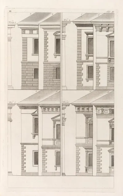 Architektura Obeymuiaca Wszelki Gatunek Murowania I Budowania Pl 044
