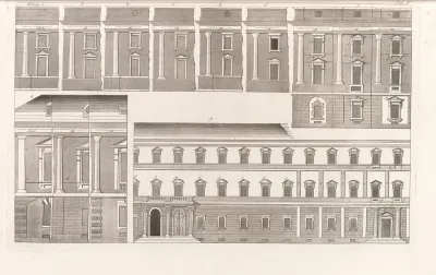 Architektura Obeymuiaca Wszelki Gatunek Murowania I Budowania Pl 047