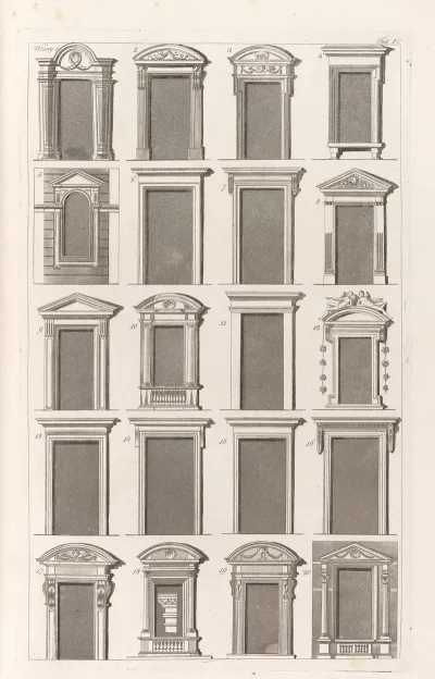 Architektura Obeymuiaca Wszelki Gatunek Murowania I Budowania Pl 048