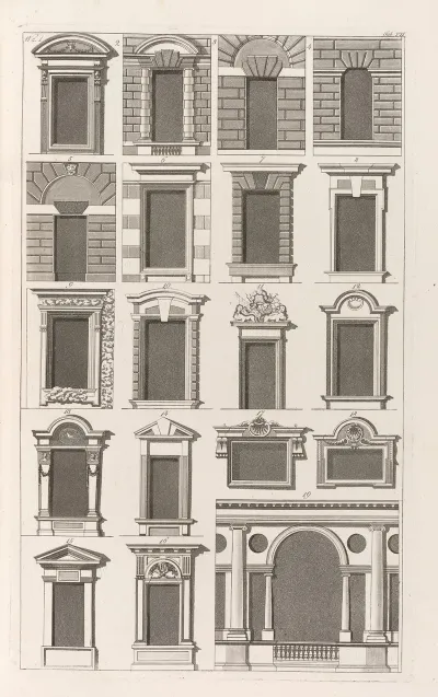 Architektura Obeymuiaca Wszelki Gatunek Murowania I Budowania Pl 049