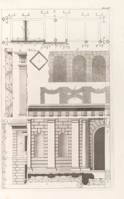 Architektura Obeymuiaca Wszelki Gatunek Murowania I Budowania Pl 091