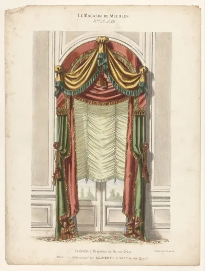 Archivolte A Draperies Et Bonne Grace