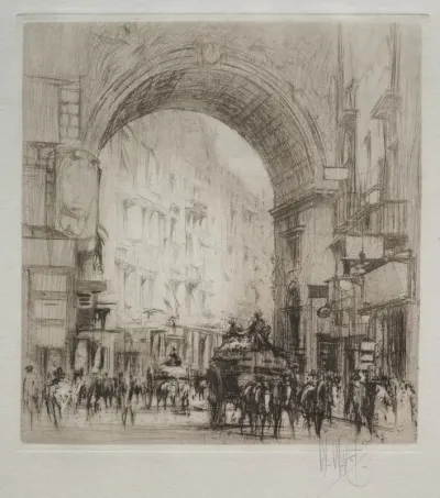 Arco San Carlo Naples