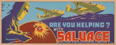 Are You Helping With Salvage 2