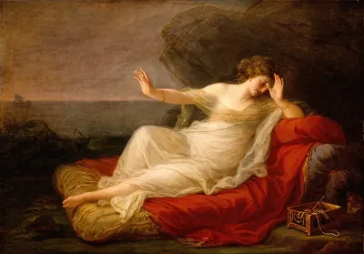 Ariadne Abandoned By Theseus
