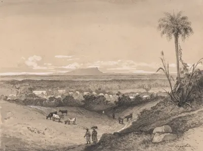 Arima And Tamano Mountains