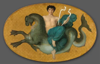Arion On A Sea Horse