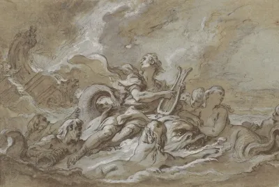 Arion Rescued From Shipwreck By A Dolphin