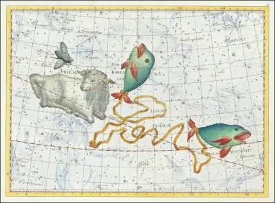 Aris Piscis Borealis Piscis Australis Linum Piscium