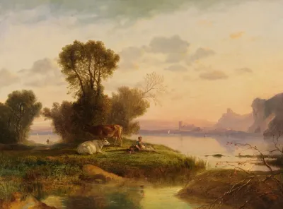 Arkadische Landschaft 2