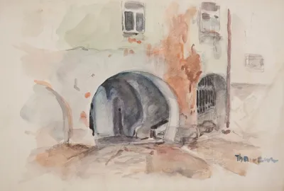 Arkadowe Podcienia Kamienicy