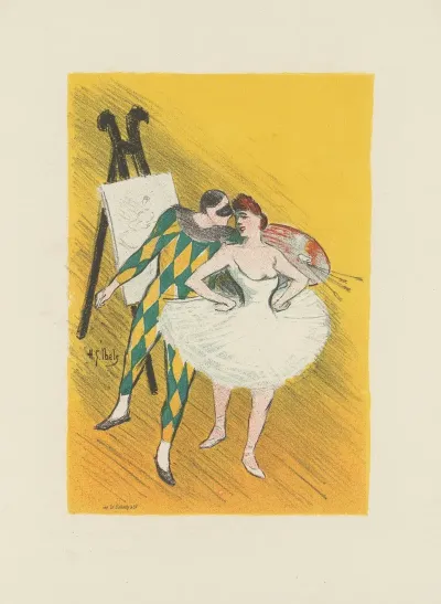 Arlequin Et Colombine 2