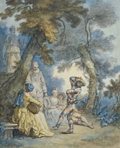 Arlequin Ou La Danse