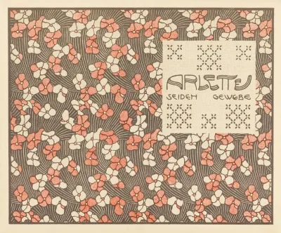 Arlette Seiden Gewebe Arlette Woven Silk