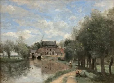 Arleux Du Nord Le Moulin Drocourt Sur La Sensee