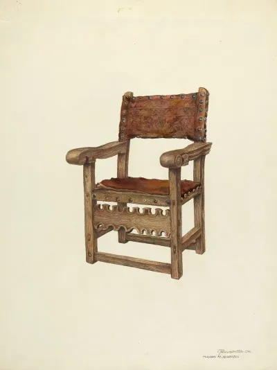 Arm Chair Ecclesiastical