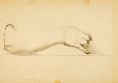 Arm Of Child Of Hiram Powers
