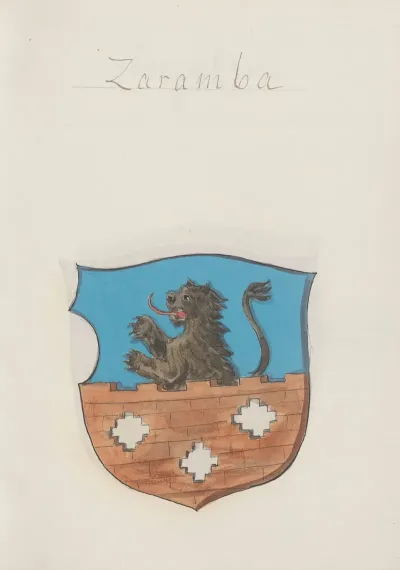 Arma Regni Et Baronum Poloniae Ac M D Lithuaniae Pl 105