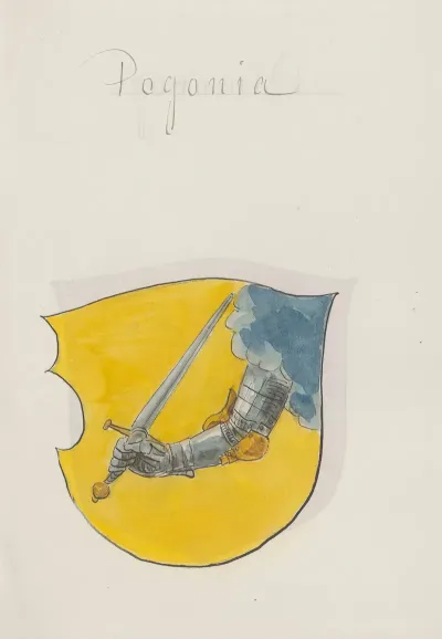 Arma Regni Et Baronum Poloniae Ac M D Lithuaniae Pl 125