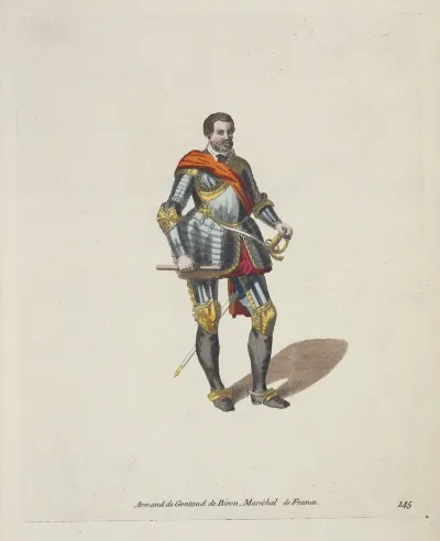 Armand De Gontaude De Biron Marshal Of France Armand De Gontaud De Biron Marechal De France