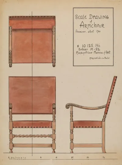 Armchair 38