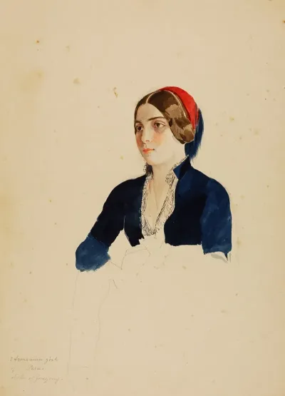 Armenian Girl Of Pera
